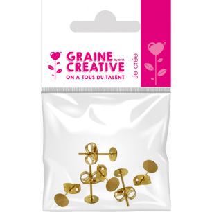 Fornituras para pendientes - Graine Créative