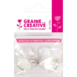 Oorbel bevindingen - Graine Créative