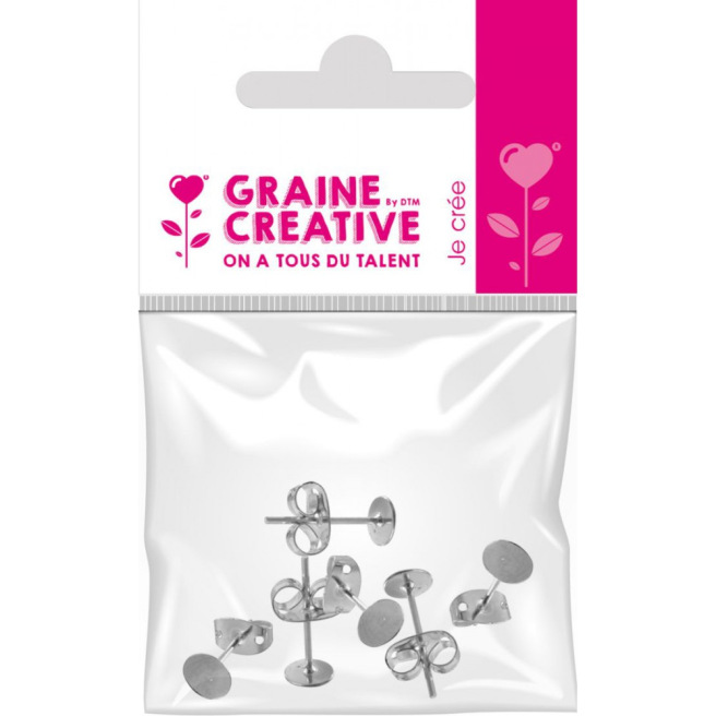 Apprêts boucles d'oreilles - Graine Créative