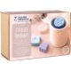 Graine Créative DIY Kit L'Atelier Fondant Bloemenkaarsen