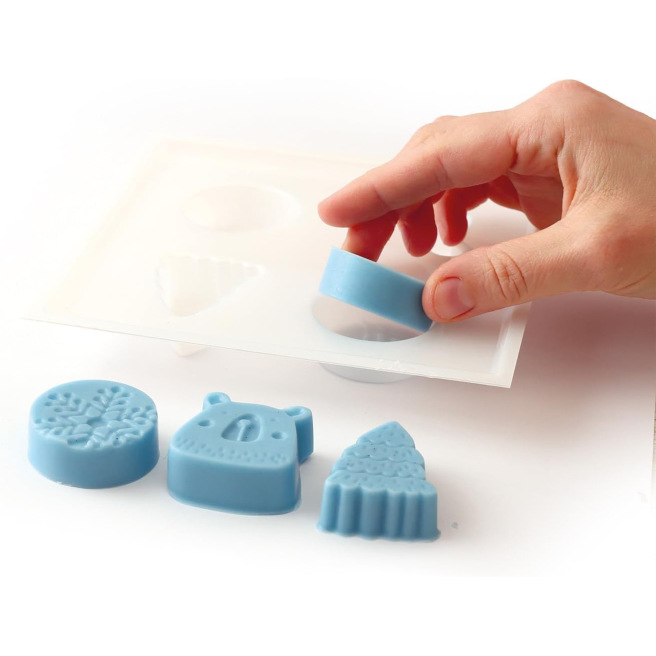 Graine Créative DIY Kit L'Atelier Fondant Bloemenkaarsen