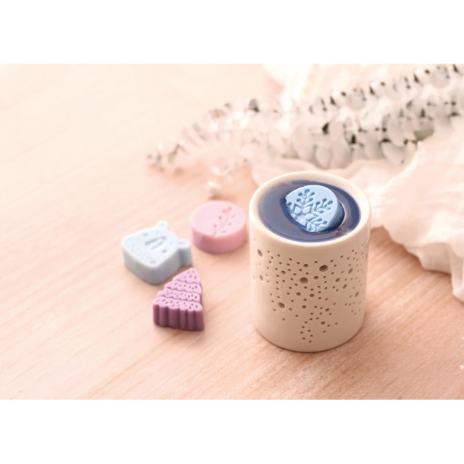 Graine Créative DIY Kit L'Atelier Fondant Bloemenkaarsen