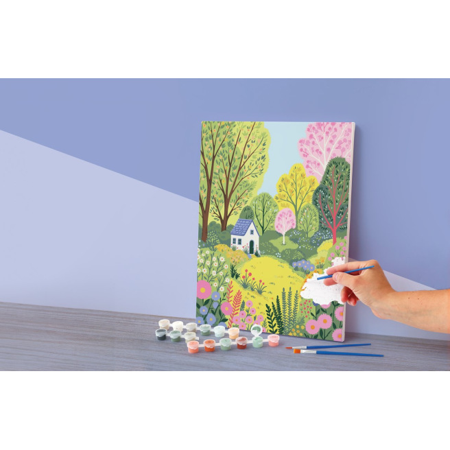 Peinture numéro - Graine céative