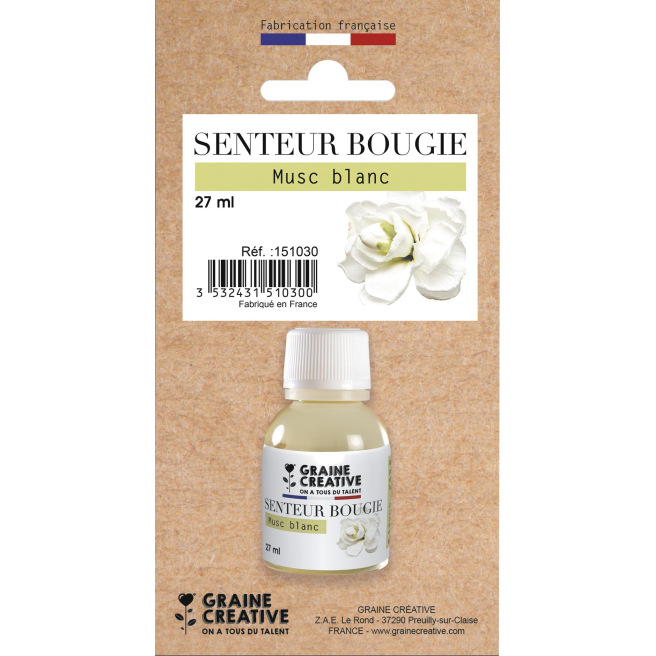 Senteur bougie - 27 ml Senteur bougie - 27 ml