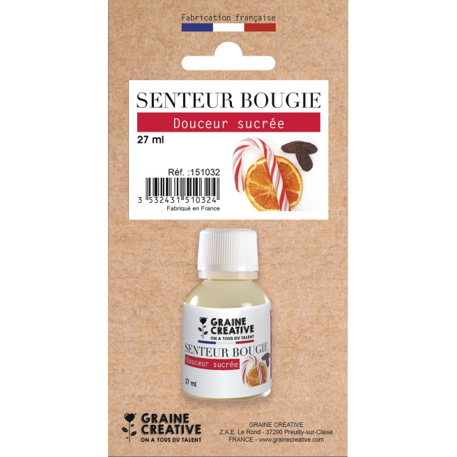 Senteur bougie - 27 ml Senteur bougie - 27 ml