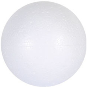 Boules en polystyrène ignifugé - Graine Créative