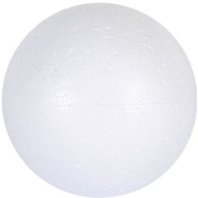 Boules en polystyrène ignifugé - Graine Créative
