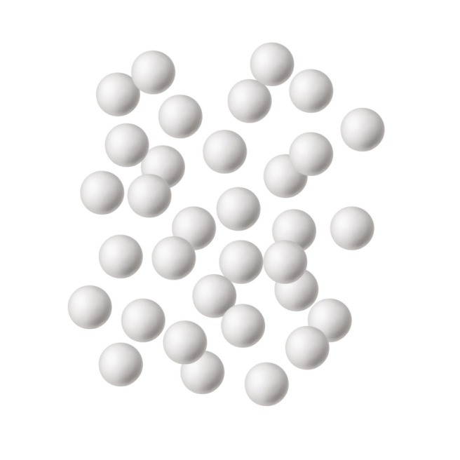Boules en polystyrène ignifugé - Graine Créative