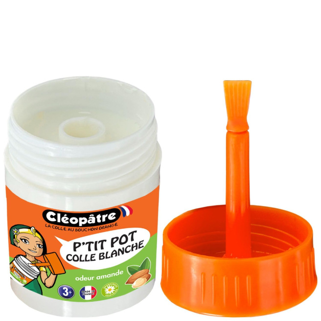 Colle Blanche Parfumée Cléopâtre – Pot 35g Colle Blanche Parfumée Cléopâtre – Pot 35g