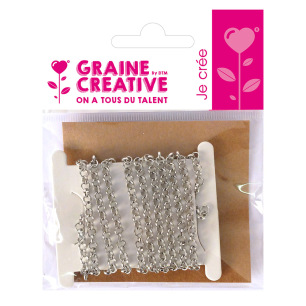 Chaîne maille - Graine créative