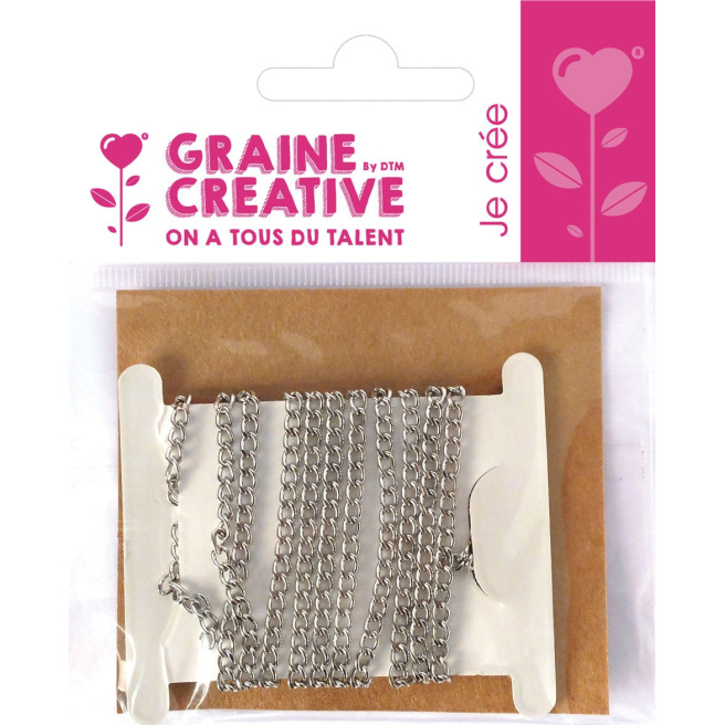 Chaîne maille - Graine créative