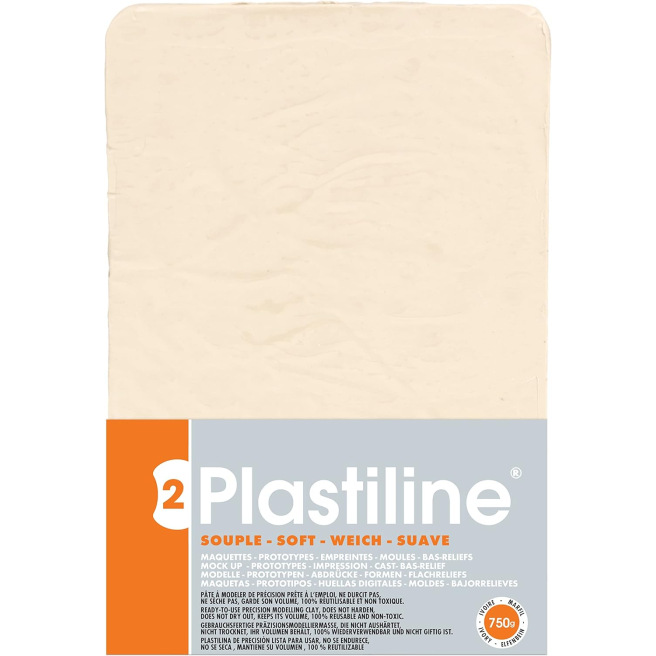 Plastiline 750 gr