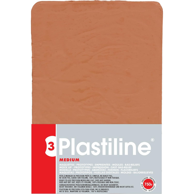 Plastiline 750 gr