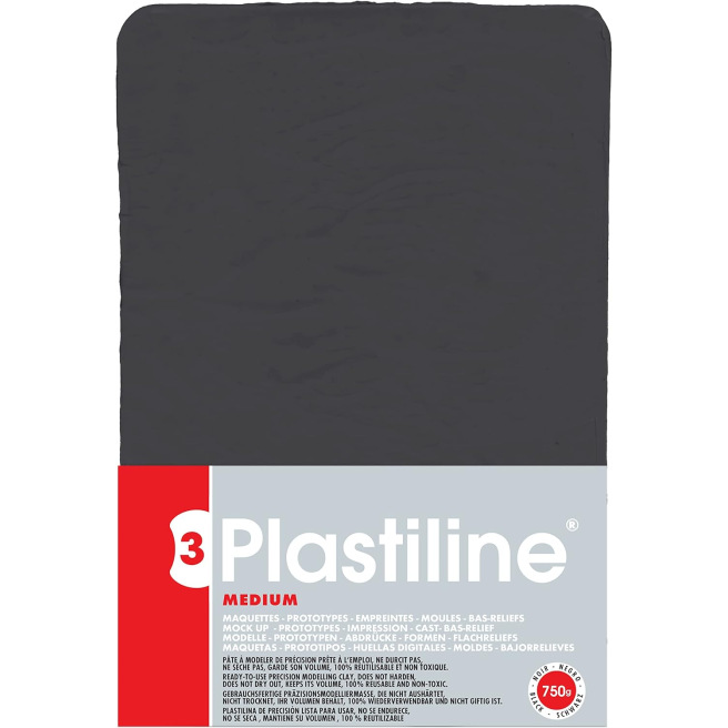 Plastiline 750 gr