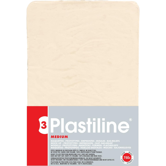 Plastiline 750 gr
