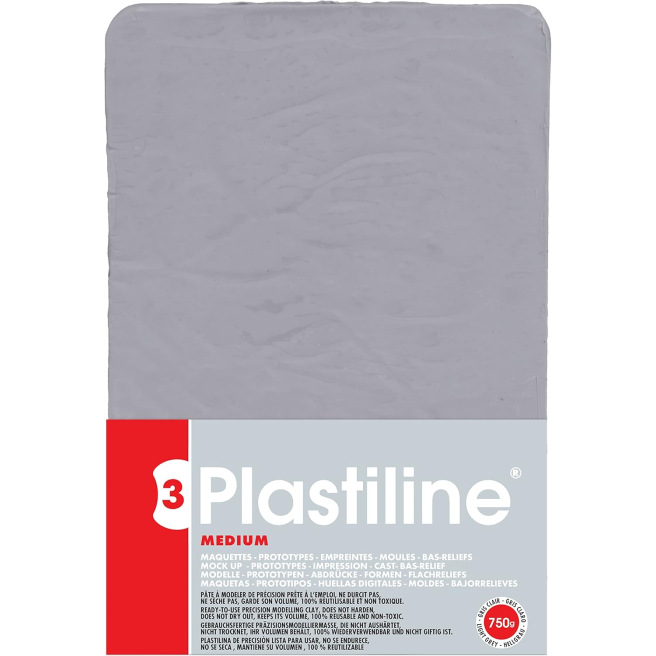 Plastiline 750 gr