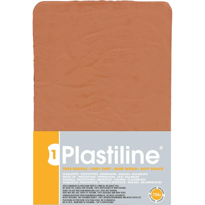 Plastiline 750 gr