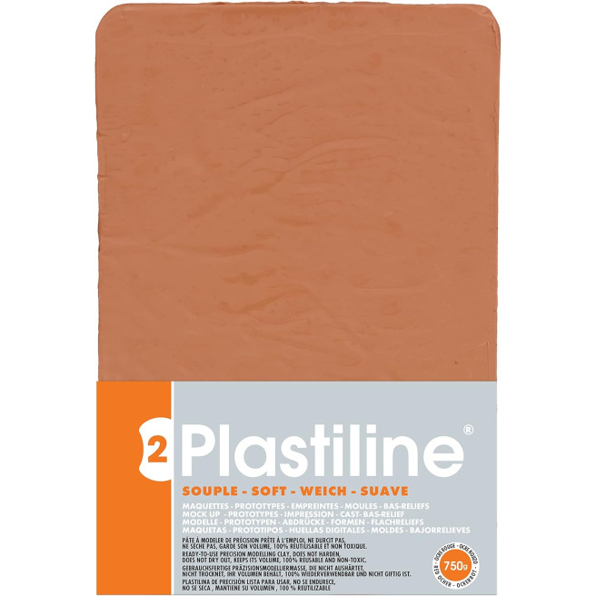 Plastiline 750 gr