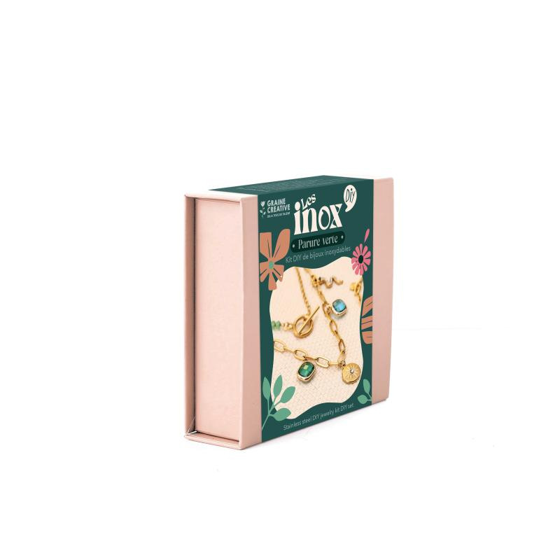 Kit inox parure - Graine créative