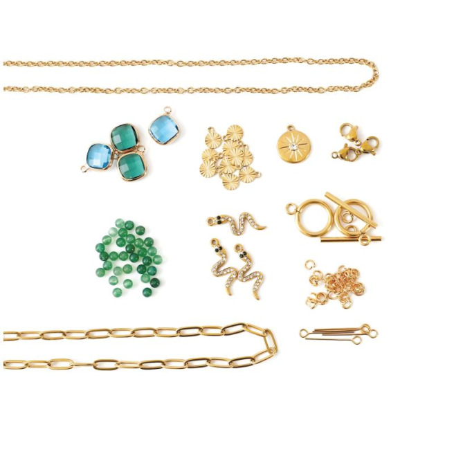 Kit inox parure - Graine créative