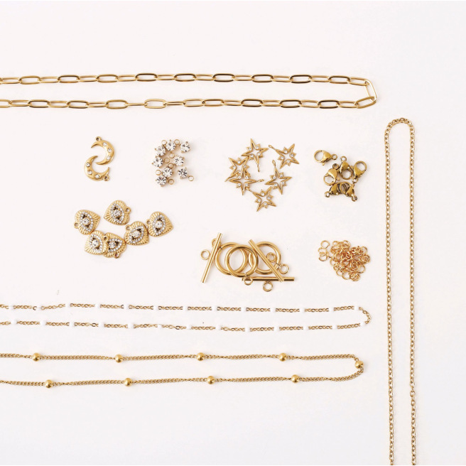 Kit inox parure - Graine créative