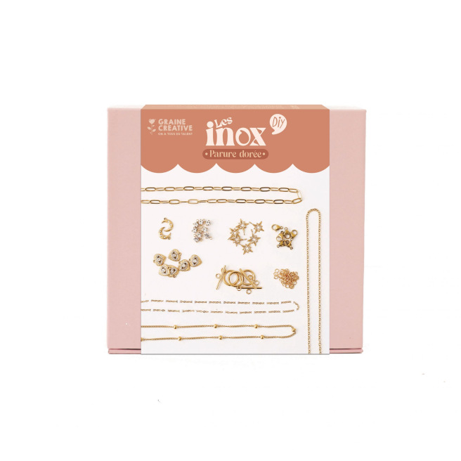 Kit inox parure - Graine créative