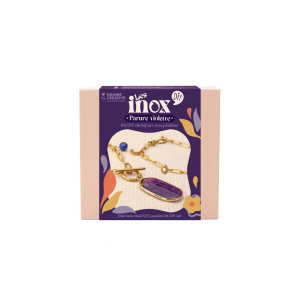 Kit inox parure - Graine créative