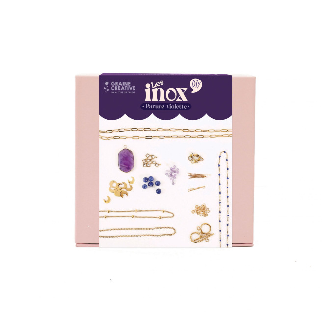 Kit inox parure - Graine créative