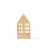 Decorative wooden house - Creative Seed