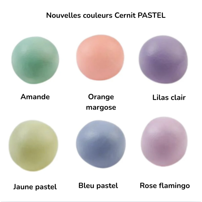 Cernit Number One Polymer Clay (ondoorzichtige afwerking)