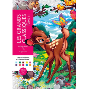 Mystery Coloring Pages - Hachette