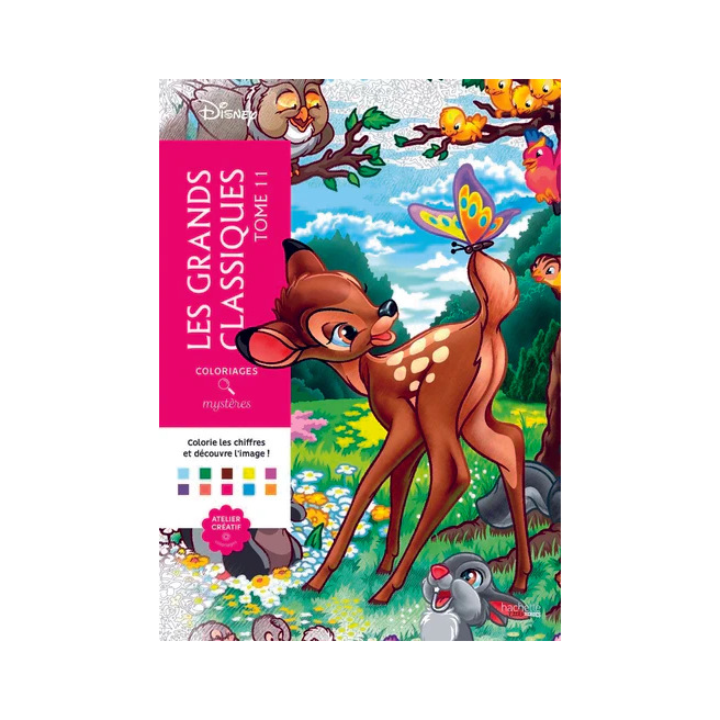 Dibujos para colorear misteriosos - Hachette