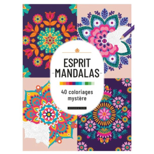 Coloriages mystères - Hachette