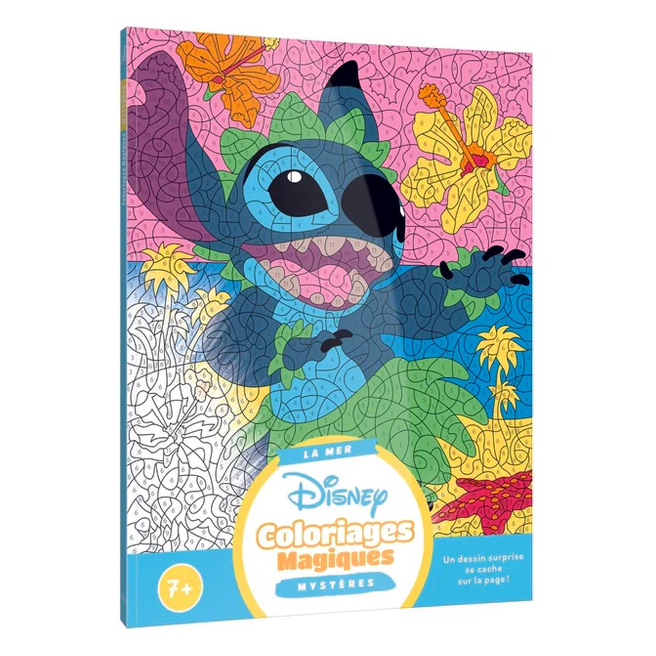 Coloriages mystères - Hachette