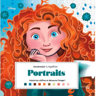 Dibujos para colorear misteriosos - Hachette