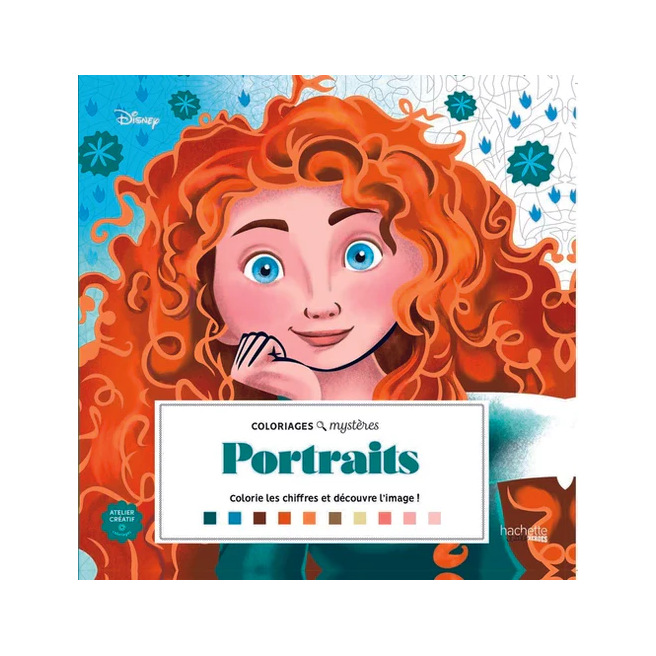 Coloriages mystères - Hachette