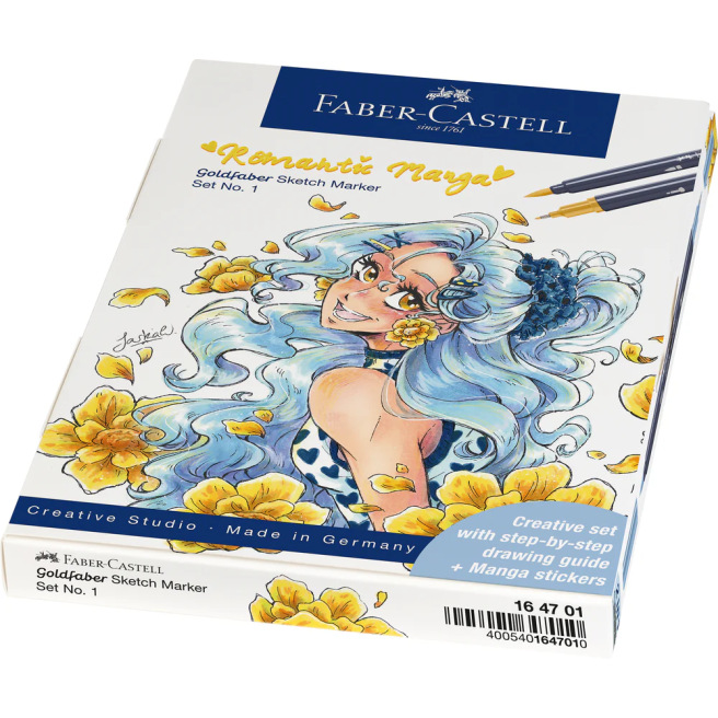 Goldfaber Sketch Marker - Romantic Manga - Faber castell