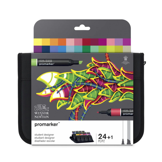 Promarker Set - Winsor & Newton