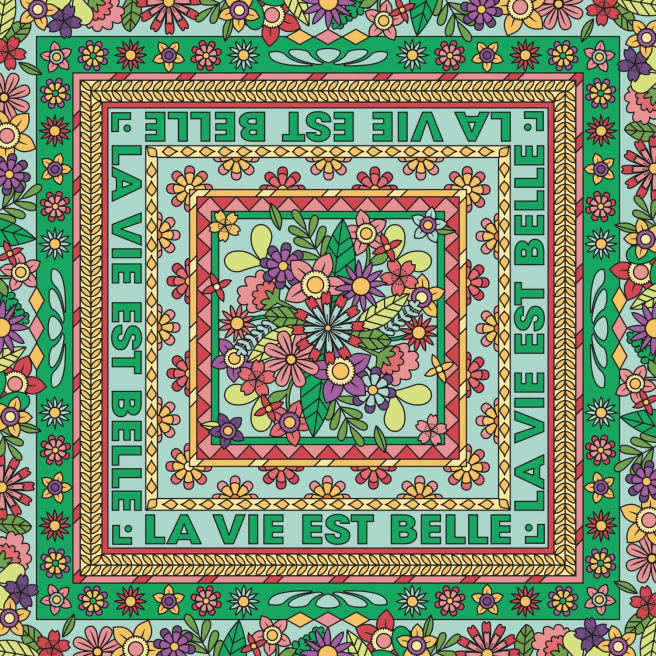 45 x45 cm - Pre-sertis H Dupont