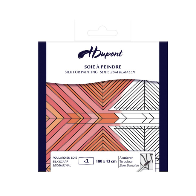 180 x 43 cm - Pongé 9 - Pré-serti