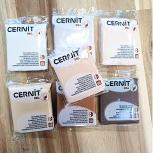 Pâte polymère Cernit Doll  (imitation peau)