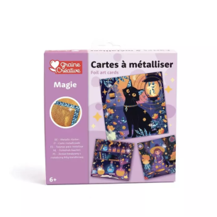 Tarjetas para foil - Semilla Creativa