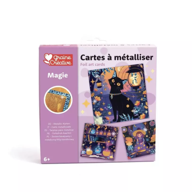 Kaarten met folie - Creative Seed