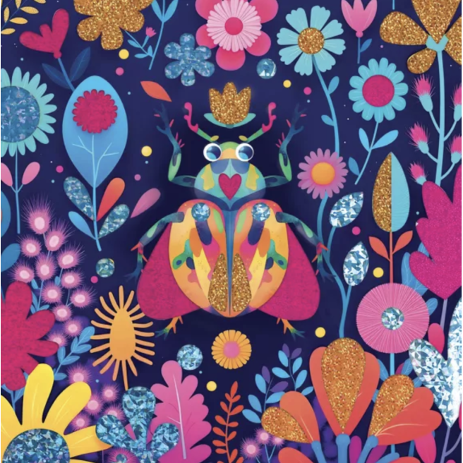 Kaarten met folie - Creative Seed