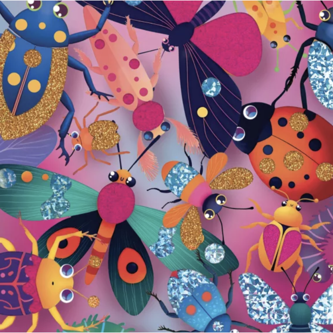 Kaarten met folie - Creative Seed