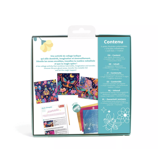 Kaarten met folie - Creative Seed