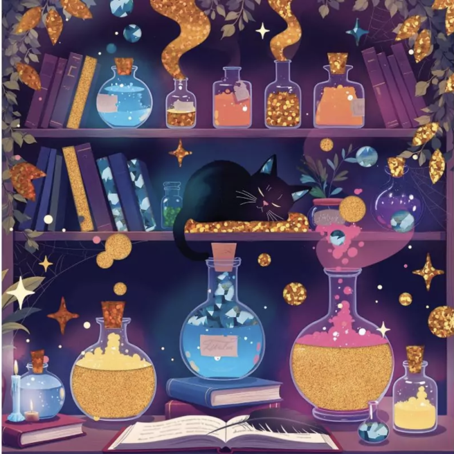 Kaarten met folie - Creative Seed