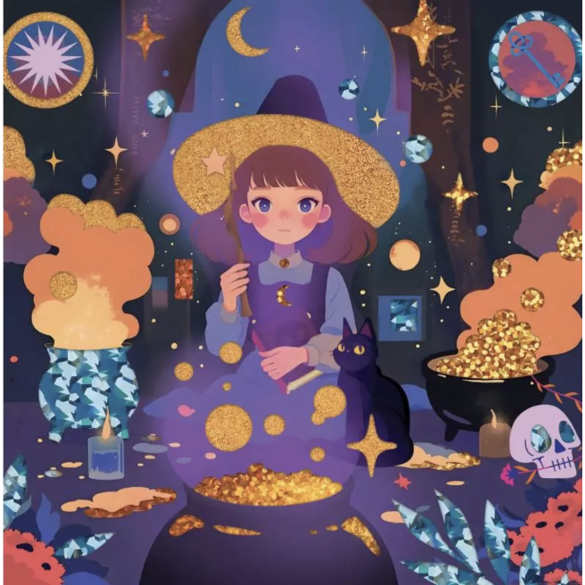 Cards to foil - Creative Seed