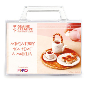 Kit FIMO miniatures - Graine créative