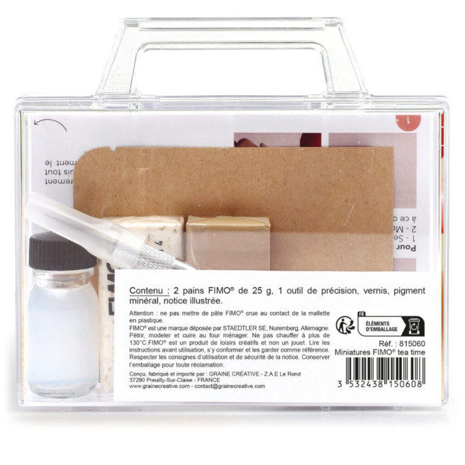 Kit de miniaturas FIMO - Creative Seed